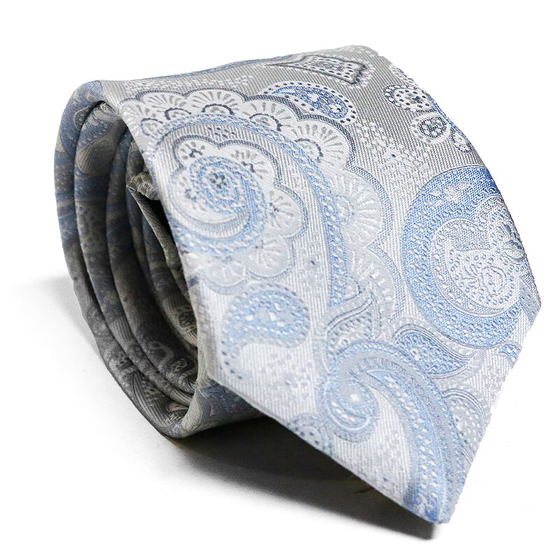 Fellini Luxe Paisley Tie image number 1